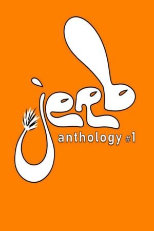 The word "Jerb" in the shape of a jerboa, with "Anthology #1" beneath it